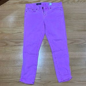 jcrew toothpick jeans
